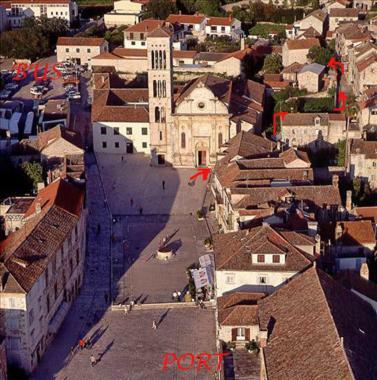 Old Town Hvar Rooms & Apartments Χβαρ Εξωτερικό φωτογραφία
