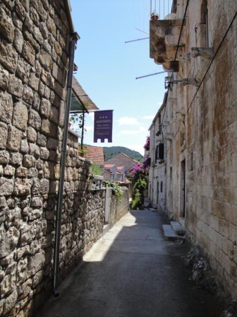 Old Town Hvar Rooms & Apartments Χβαρ Εξωτερικό φωτογραφία